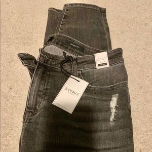 NWT Judy Blue Medium Gray Wash Jeans